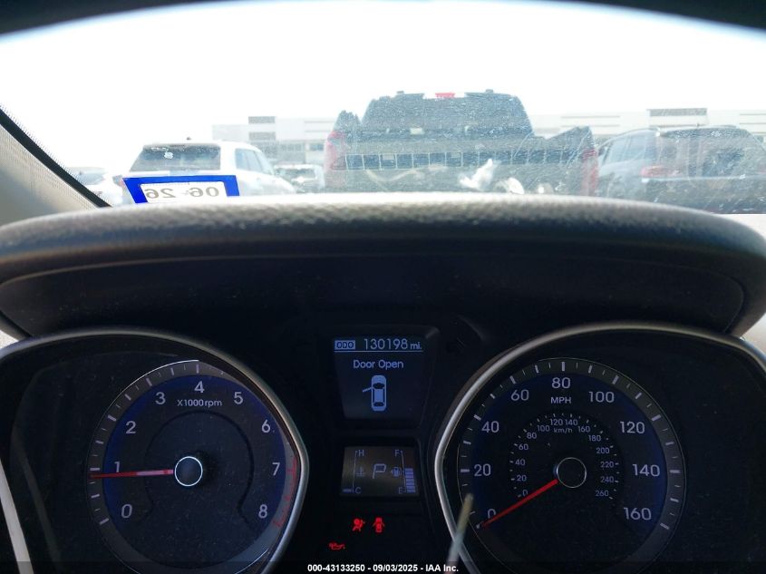 2013 Hyundai Elantra Gt VIN: KMHD35LEXDU105569 Lot: 43133250