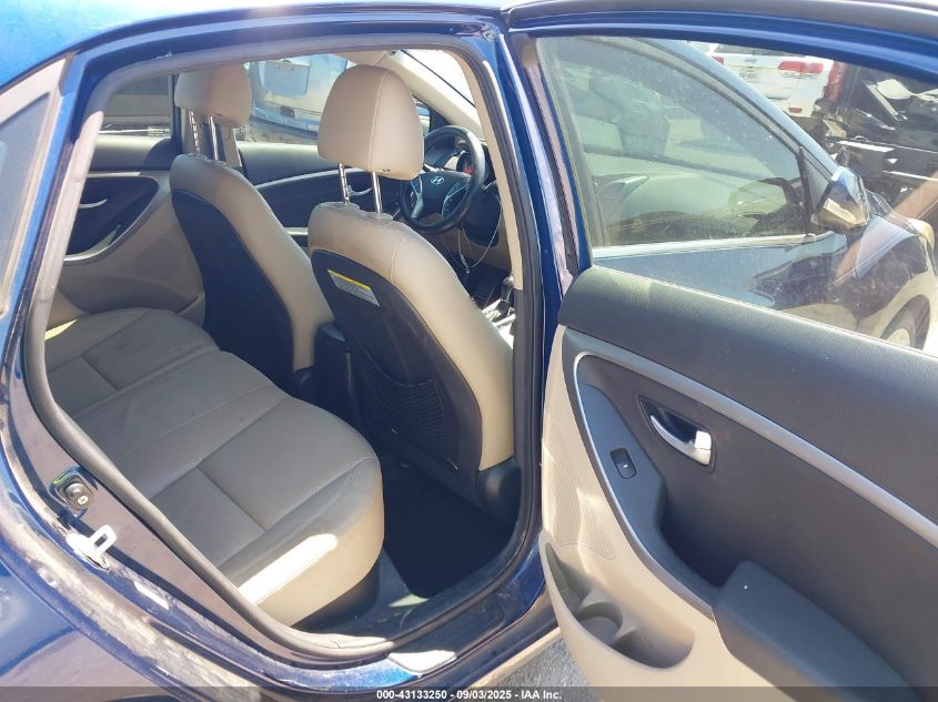 2013 Hyundai Elantra Gt VIN: KMHD35LEXDU105569 Lot: 43133250