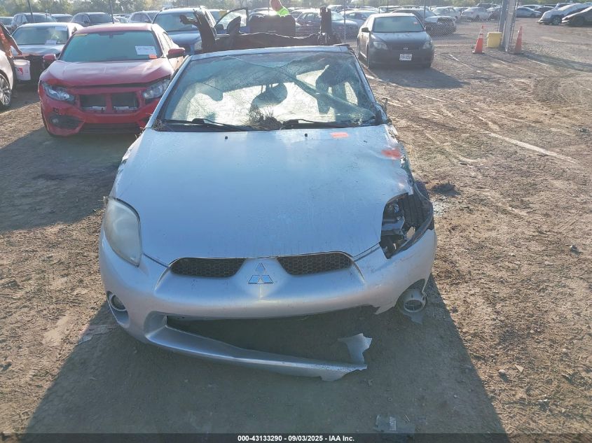 2008 Mitsubishi Eclipse Spyder Gs VIN: 4A3AL25F48E014211 Lot: 43133290
