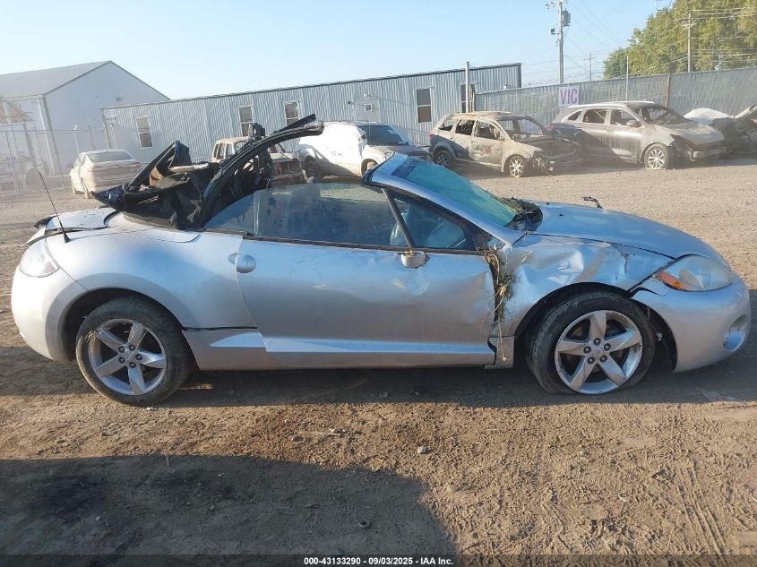 2008 Mitsubishi Eclipse Spyder Gs VIN: 4A3AL25F48E014211 Lot: 43133290