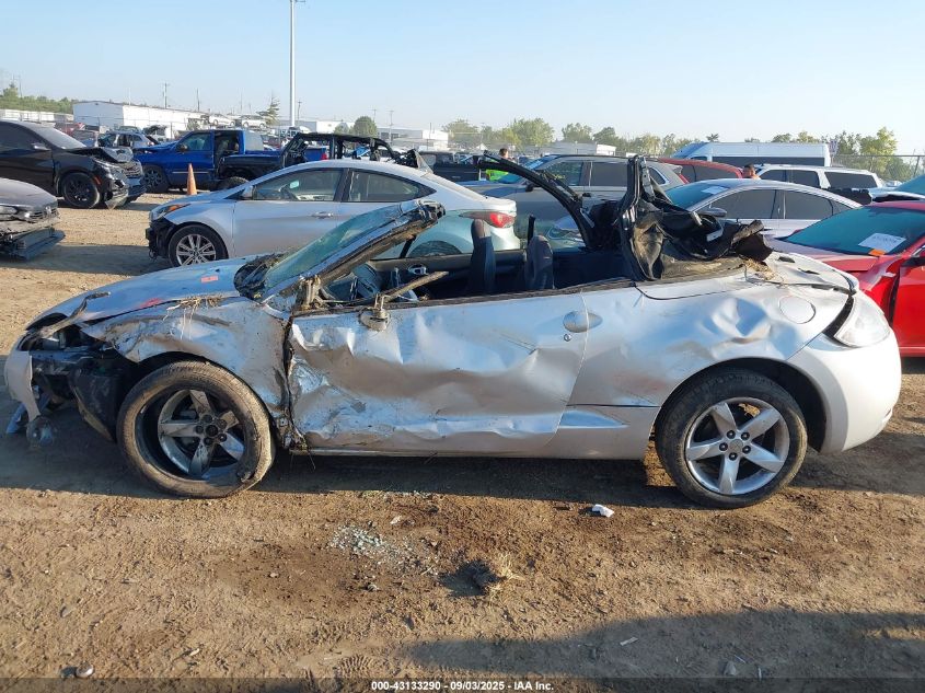 2008 Mitsubishi Eclipse Spyder Gs VIN: 4A3AL25F48E014211 Lot: 43133290