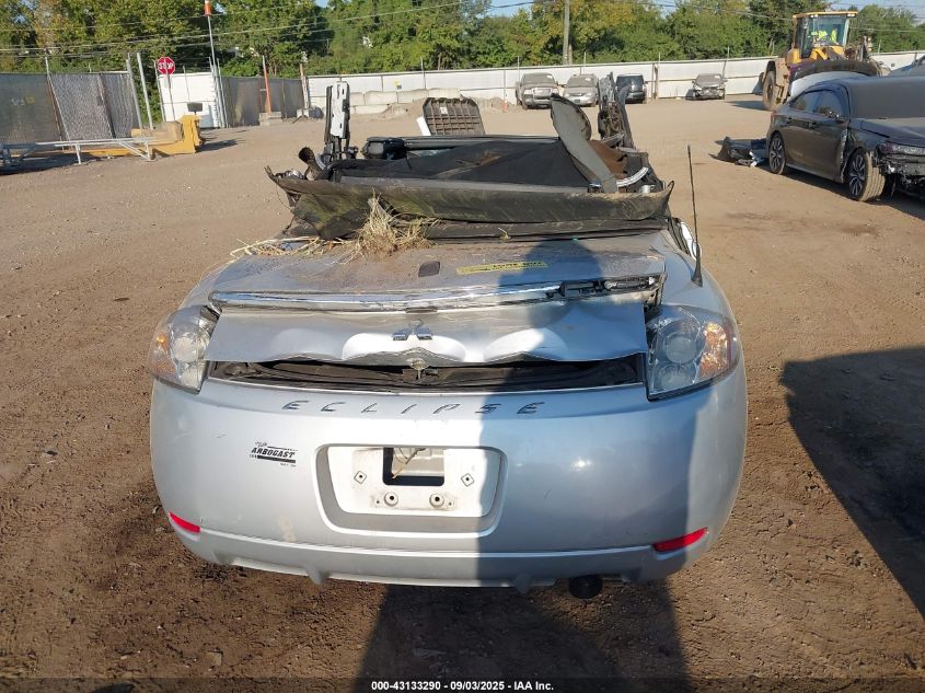 2008 Mitsubishi Eclipse Spyder Gs VIN: 4A3AL25F48E014211 Lot: 43133290