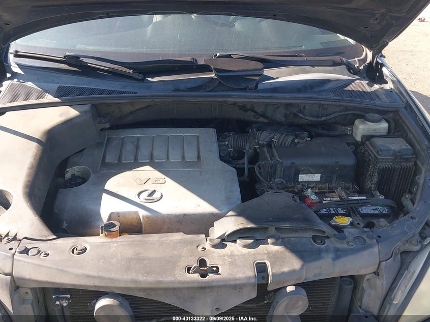 2008 Lexus Rx 350 VIN: 2T2GK31UX8C032687 Lot: 43133322