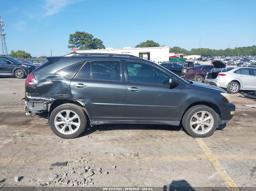 2008 Lexus Rx 350 VIN: 2T2GK31UX8C032687 Lot: 43133322