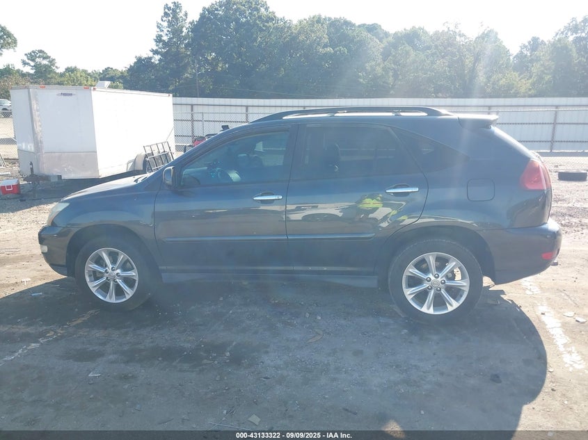 2008 Lexus Rx 350 VIN: 2T2GK31UX8C032687 Lot: 43133322