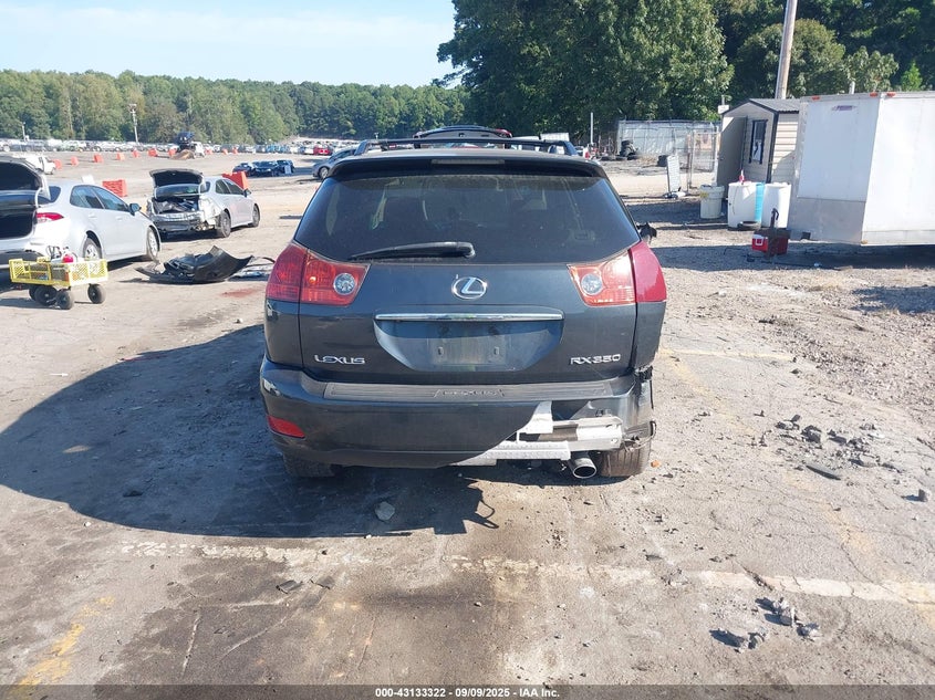 2008 Lexus Rx 350 VIN: 2T2GK31UX8C032687 Lot: 43133322