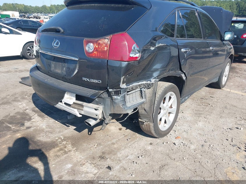 2008 Lexus Rx 350 VIN: 2T2GK31UX8C032687 Lot: 43133322