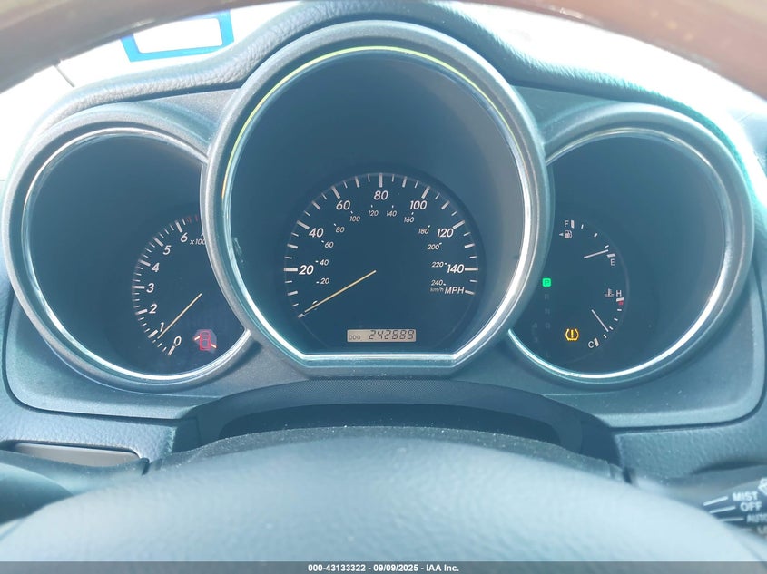 2008 Lexus Rx 350 VIN: 2T2GK31UX8C032687 Lot: 43133322