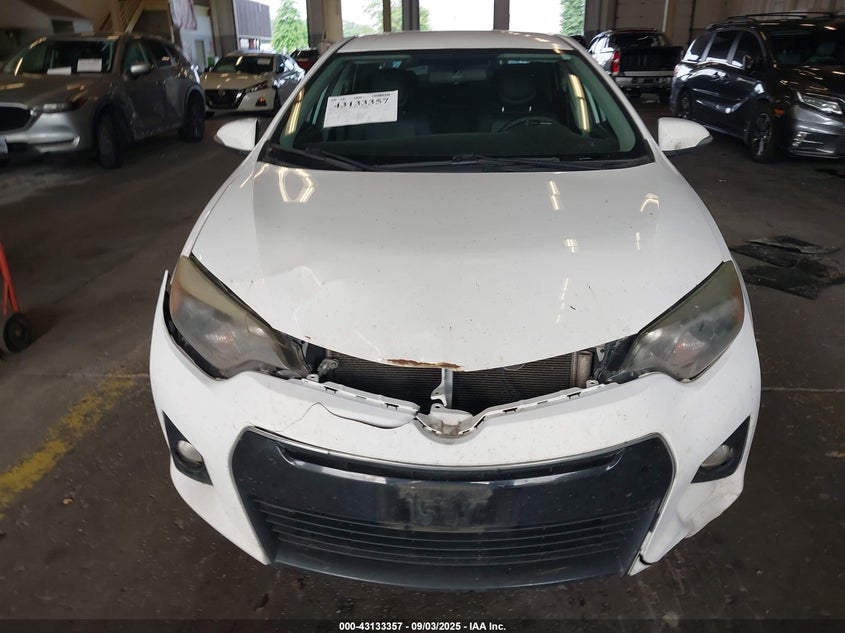 2015 TOYOTA COROLLA S PLUS - 2T1BURHE4FC301824