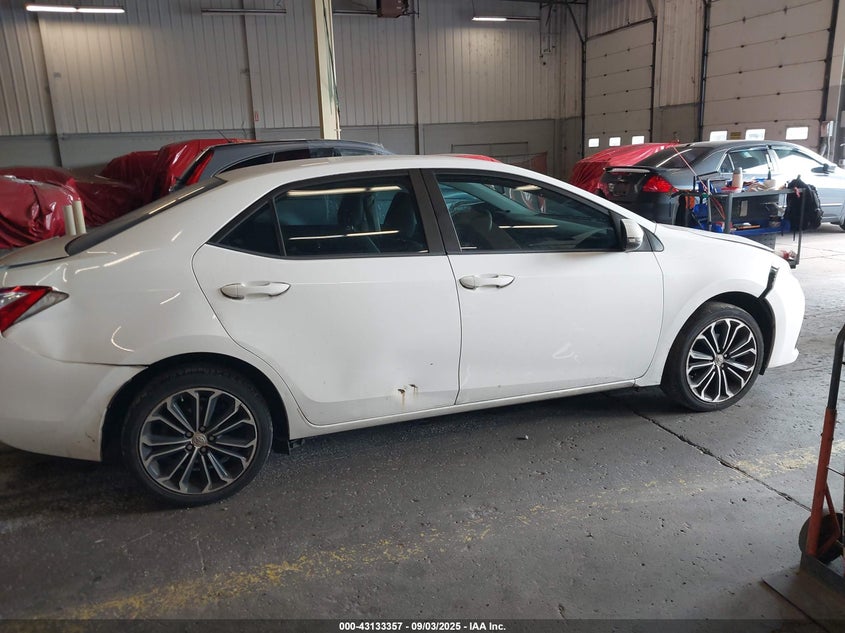 2015 TOYOTA COROLLA S PLUS - 2T1BURHE4FC301824