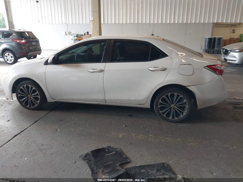 2015 TOYOTA COROLLA S PLUS - 2T1BURHE4FC301824