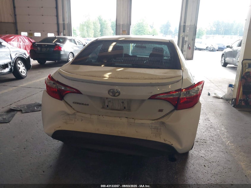 2015 TOYOTA COROLLA S PLUS - 2T1BURHE4FC301824