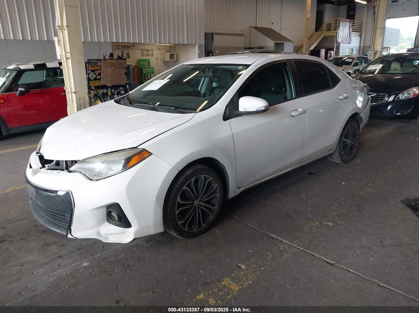 2015 TOYOTA COROLLA S PLUS - 2T1BURHE4FC301824