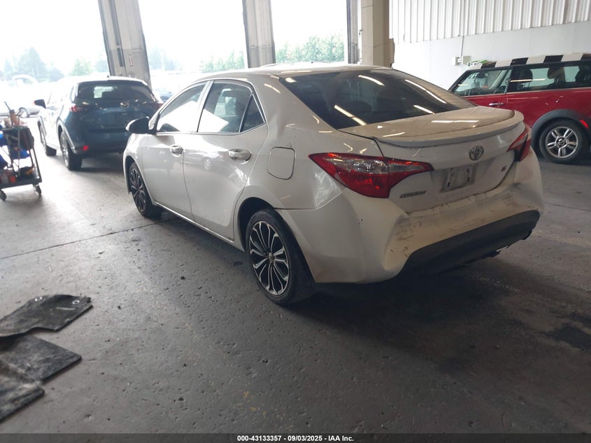 2015 TOYOTA COROLLA S PLUS - 2T1BURHE4FC301824