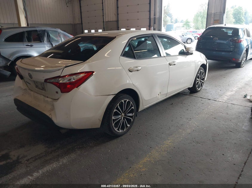 2015 TOYOTA COROLLA S PLUS - 2T1BURHE4FC301824