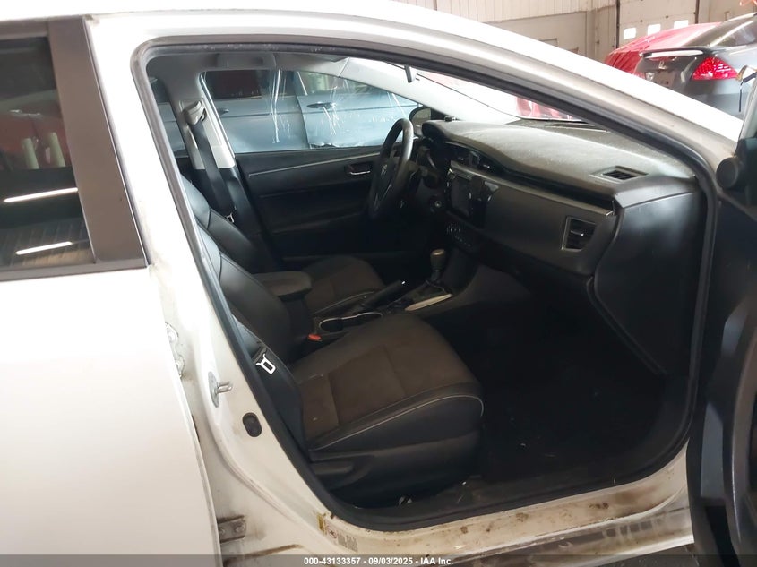 2015 TOYOTA COROLLA S PLUS - 2T1BURHE4FC301824