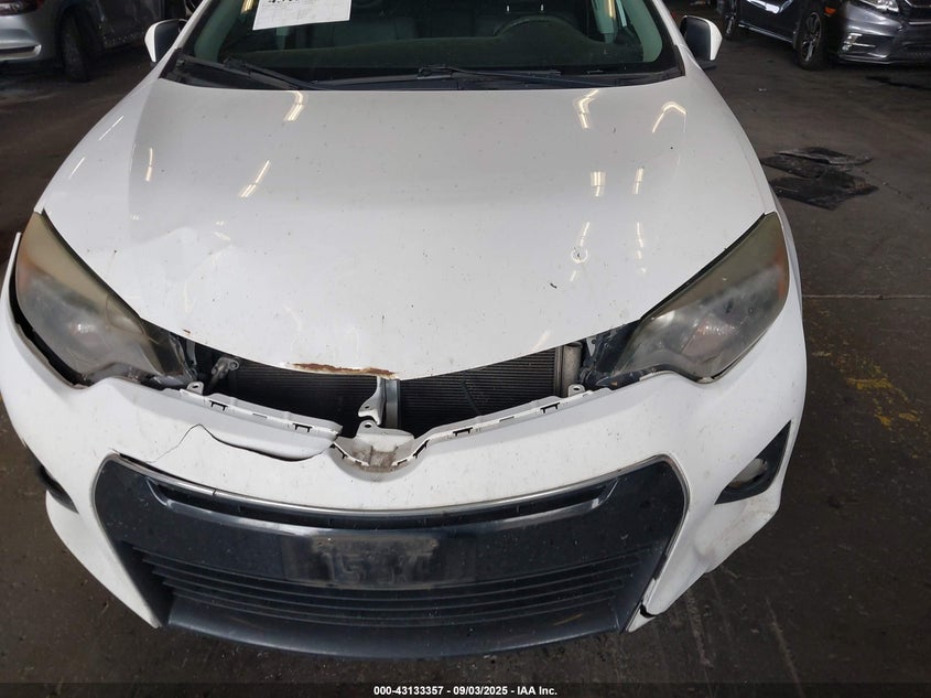 2015 TOYOTA COROLLA S PLUS - 2T1BURHE4FC301824