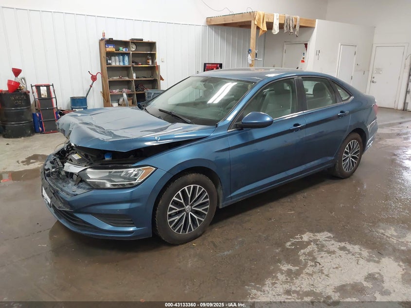 2021 VOLKSWAGEN JETTA 1.4L I-4 DI, DOHC, V(VIN: 3VWC57BU8MM067873