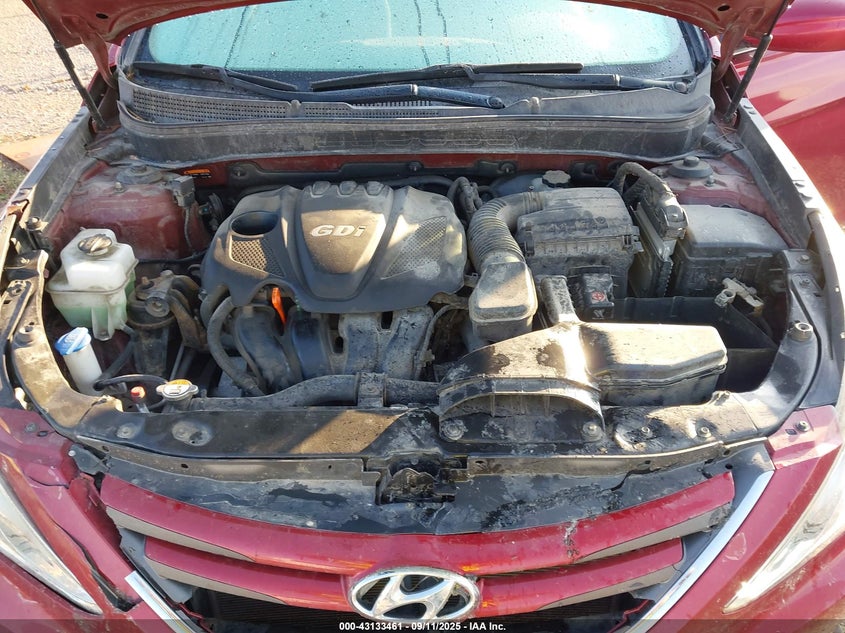 2014 HYUNDAI SONATA GLS - 5NPEB4AC5EH816471