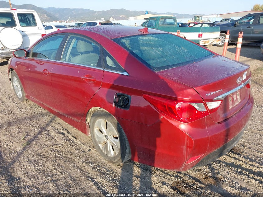 2014 HYUNDAI SONATA GLS - 5NPEB4AC5EH816471