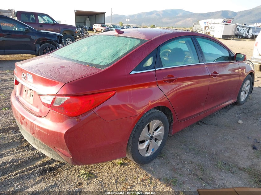 2014 HYUNDAI SONATA GLS - 5NPEB4AC5EH816471