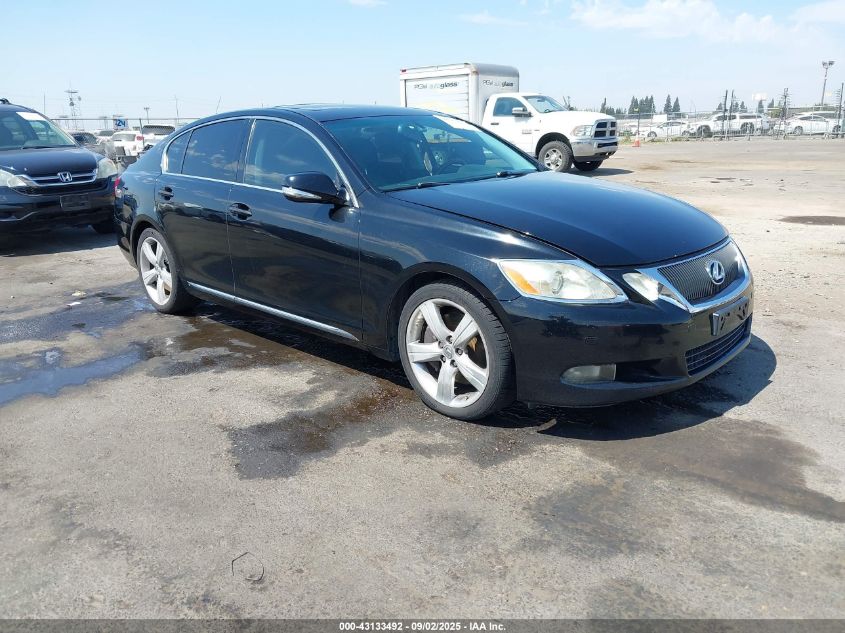 LEXUS GS 460 2008. Lot# 43133492. VIN JTHBL96S985001917. Photo 1