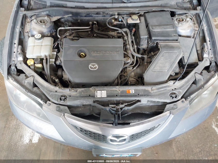 2008 Mazda Mazda3 I Touring Value VIN: JM1BK32F881145444 Lot: 43133505