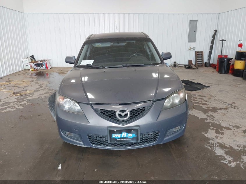 2008 Mazda Mazda3 I Touring Value VIN: JM1BK32F881145444 Lot: 43133505