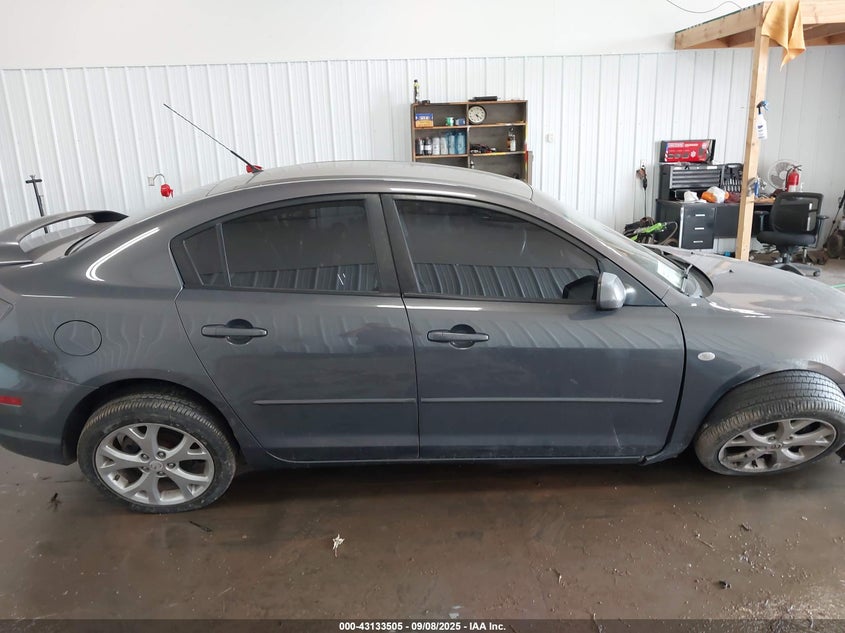 2008 Mazda Mazda3 I Touring Value VIN: JM1BK32F881145444 Lot: 43133505