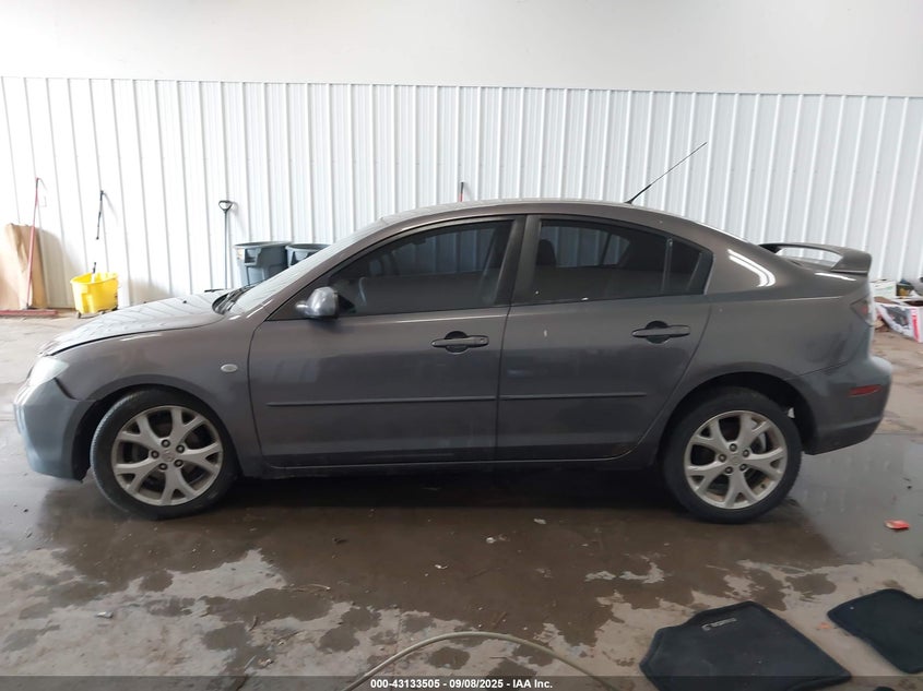 2008 Mazda Mazda3 I Touring Value VIN: JM1BK32F881145444 Lot: 43133505