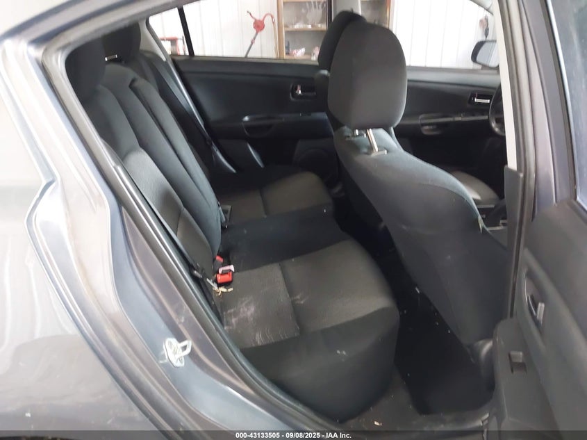 2008 Mazda Mazda3 I Touring Value VIN: JM1BK32F881145444 Lot: 43133505