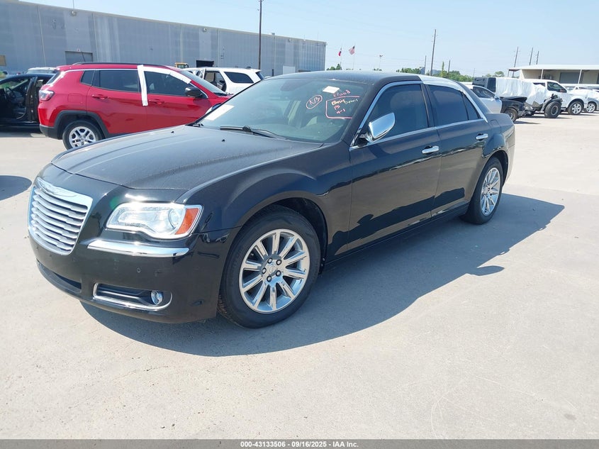 Vin: 2c3ccaetxeh336811, lot: 43627837, chrysler 300c 20142
