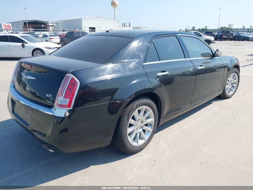 Vin: 2c3ccaetxeh336811, lot: 43627837, chrysler 300c 20144