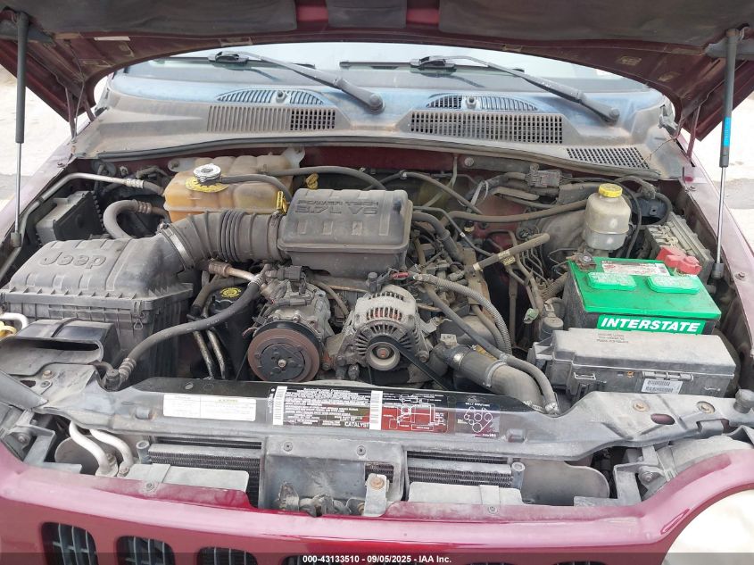 2002 Jeep Liberty Limited Edition VIN: 1J4GL58KX2W319084 Lot: 43133510