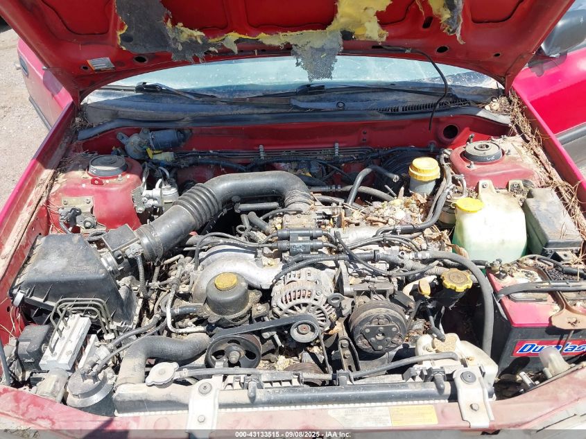 1996 Subaru Impreza VIN: JF1GF4854TG81578 Lot: 43133515