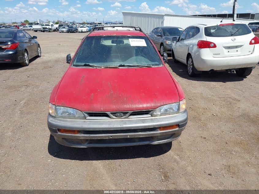 1996 Subaru Impreza VIN: JF1GF4854TG81578 Lot: 43133515