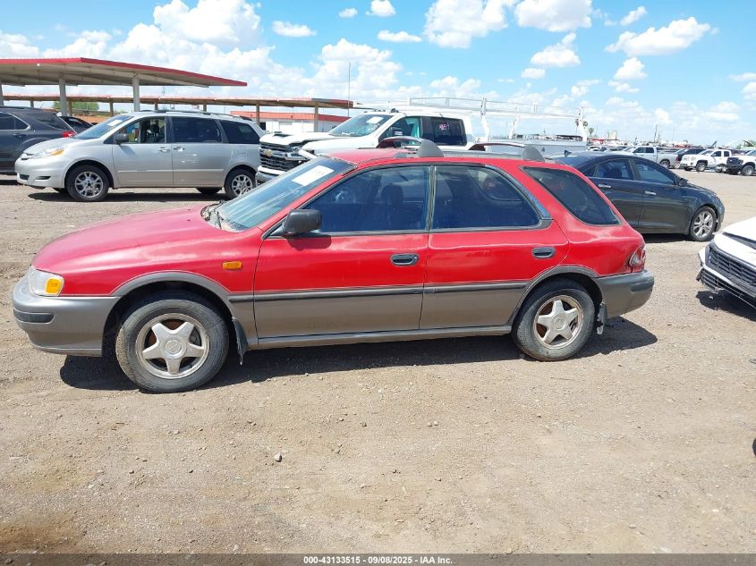 1996 Subaru Impreza VIN: JF1GF4854TG81578 Lot: 43133515