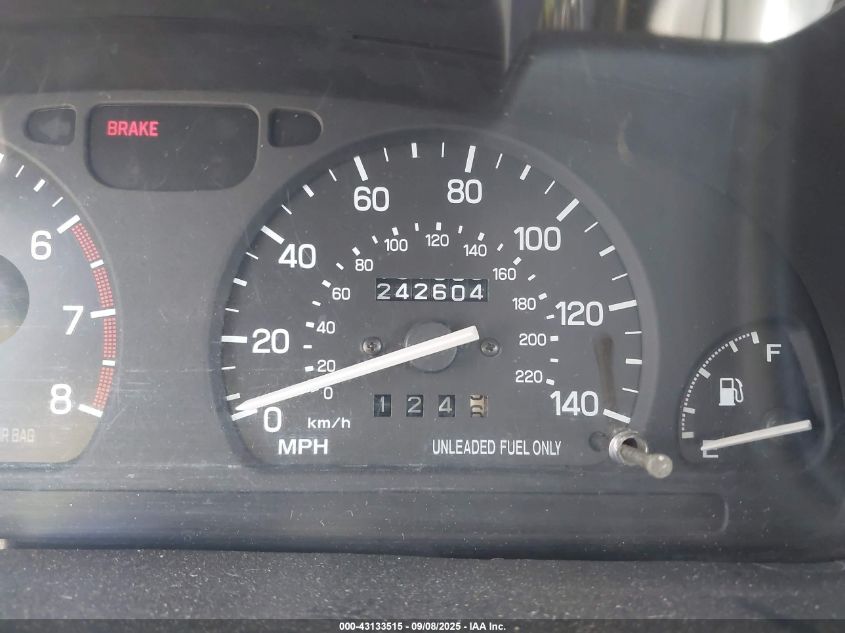 1996 Subaru Impreza VIN: JF1GF4854TG81578 Lot: 43133515