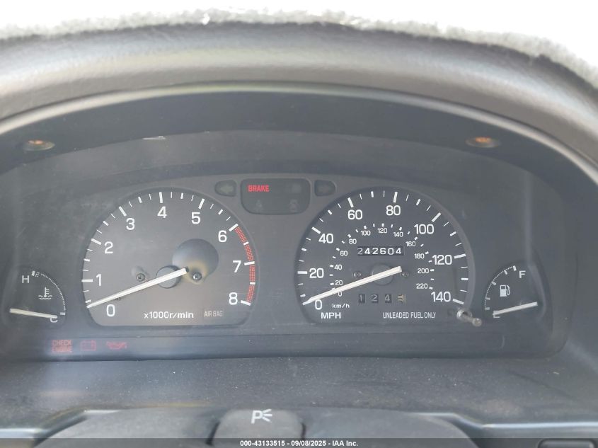 1996 Subaru Impreza VIN: JF1GF4854TG81578 Lot: 43133515