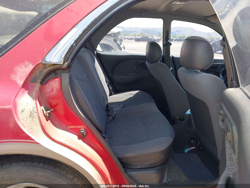 1996 Subaru Impreza VIN: JF1GF4854TG81578 Lot: 43133515