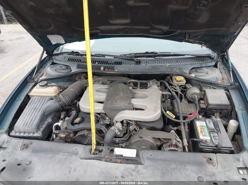 1996 Chrysler Lhs VIN: 2C3HC56FXTH196312 Lot: 43133517