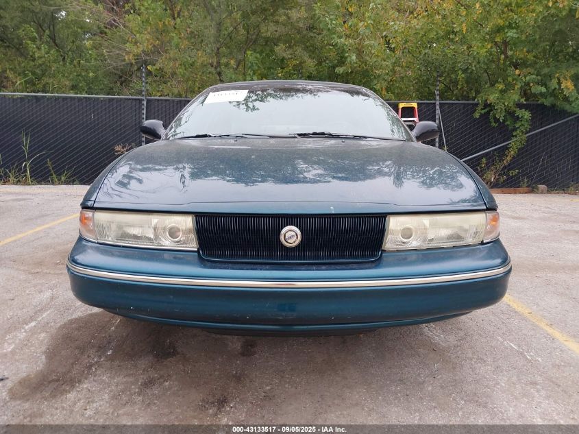 1996 Chrysler Lhs VIN: 2C3HC56FXTH196312 Lot: 43133517