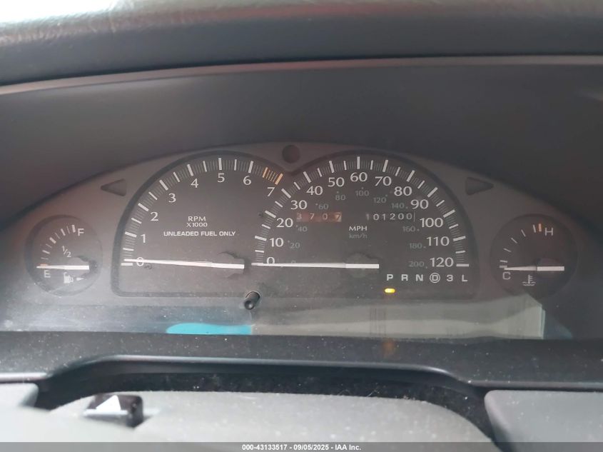 1996 Chrysler Lhs VIN: 2C3HC56FXTH196312 Lot: 43133517