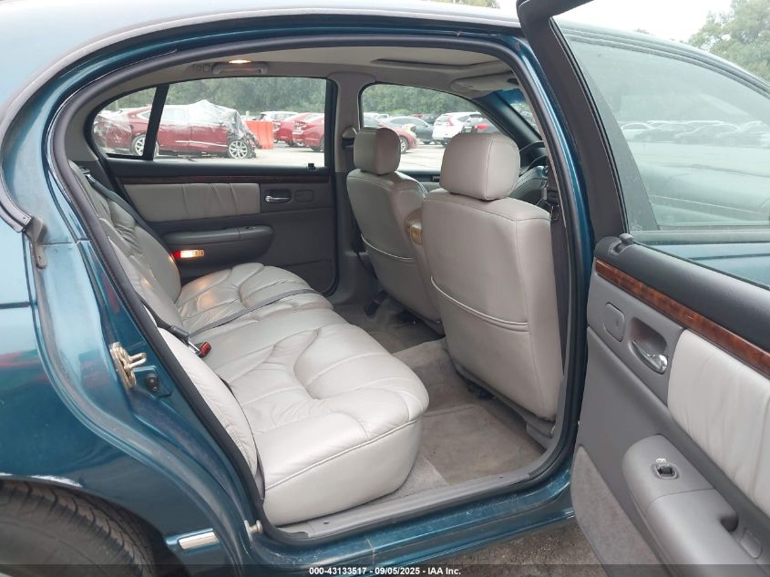 1996 Chrysler Lhs VIN: 2C3HC56FXTH196312 Lot: 43133517