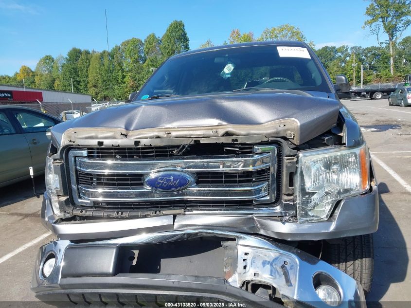 2014 Ford F-150 Xlt VIN: 1FTEW1CM6EFB03470 Lot: 43133520