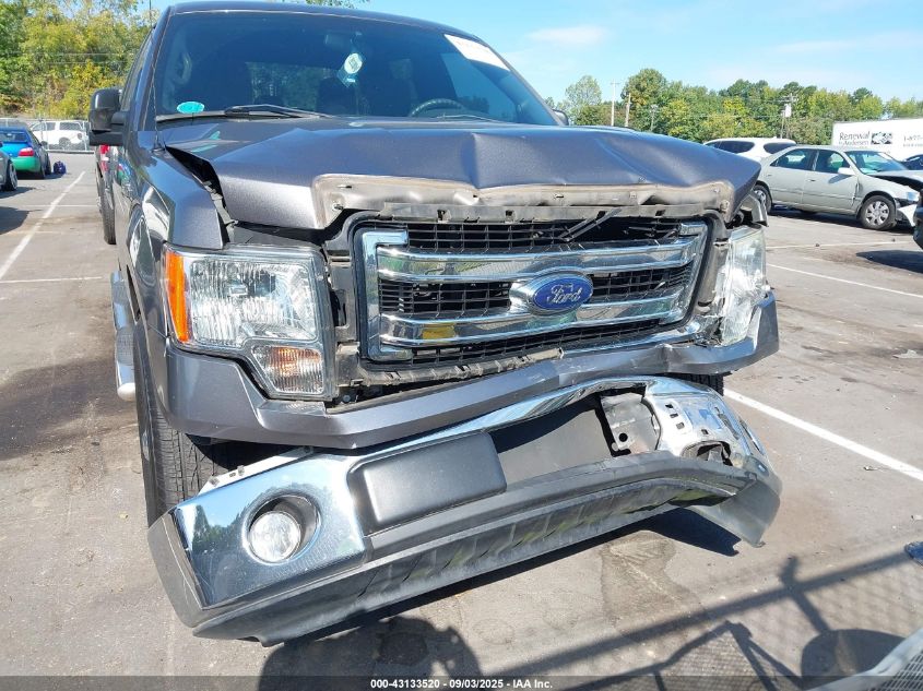 2014 Ford F-150 Xlt VIN: 1FTEW1CM6EFB03470 Lot: 43133520