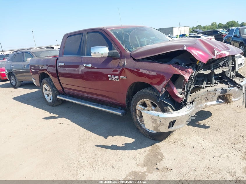 RAM 1500 LONE STAR SILVER 4X2 5 7 BOX