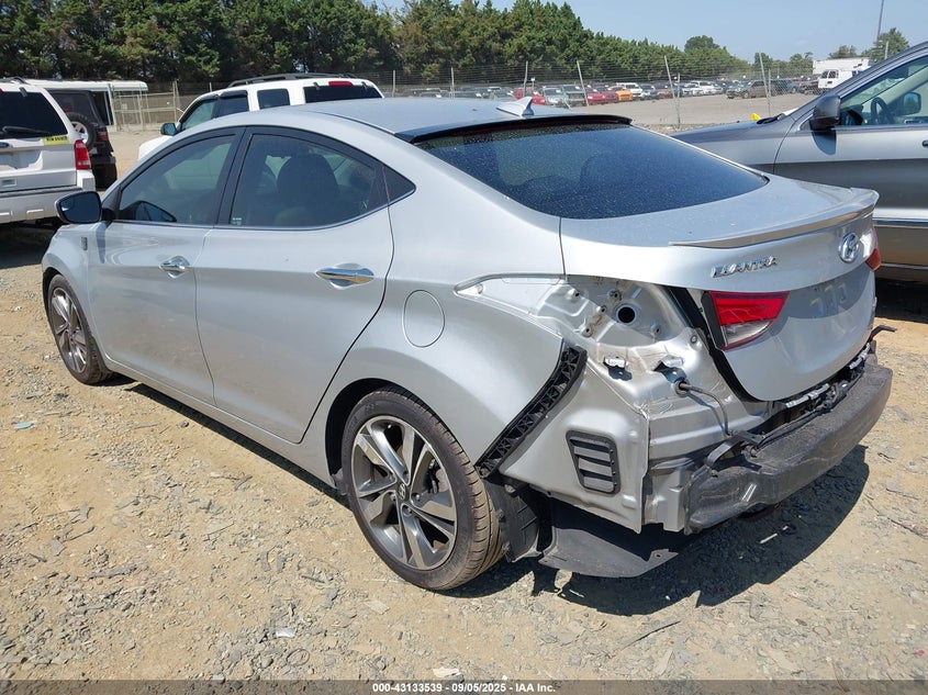 2014 HYUNDAI ELANTRA LIMITED - 5NPDH4AE2EH508136