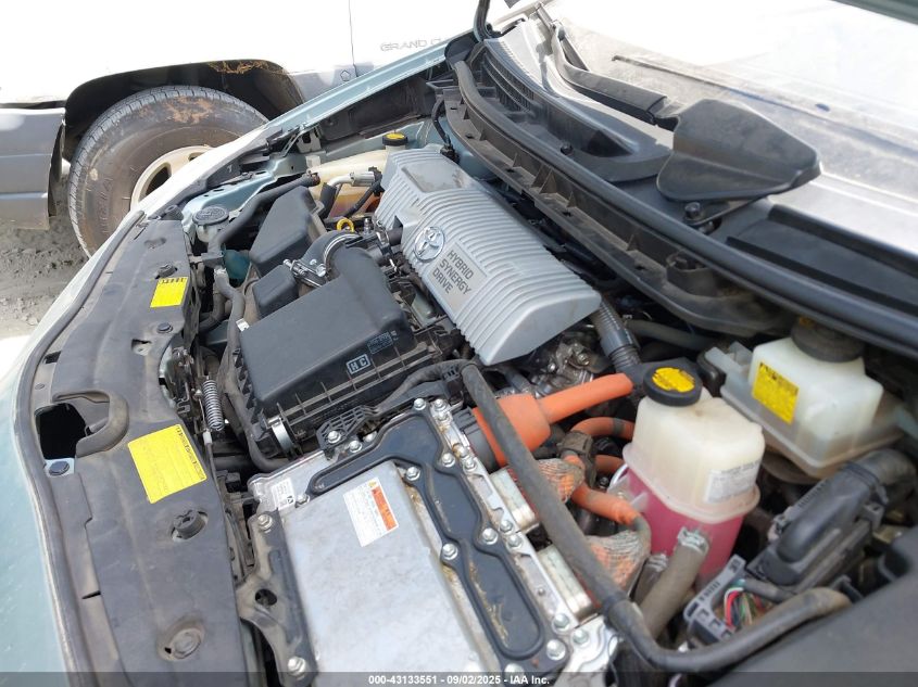 2012 Toyota Prius Two VIN: JTDKN3DU4C1489770 Lot: 43133551