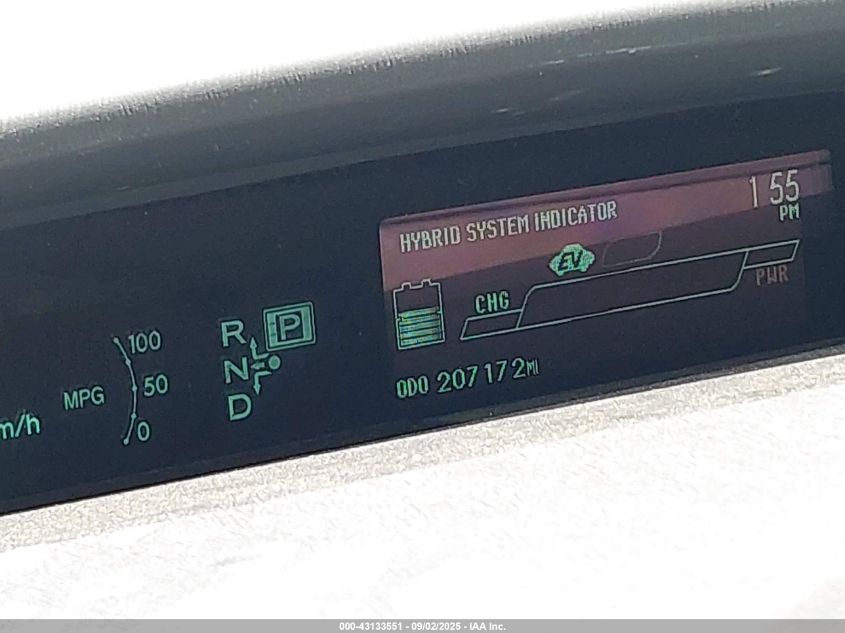 2012 Toyota Prius Two VIN: JTDKN3DU4C1489770 Lot: 43133551